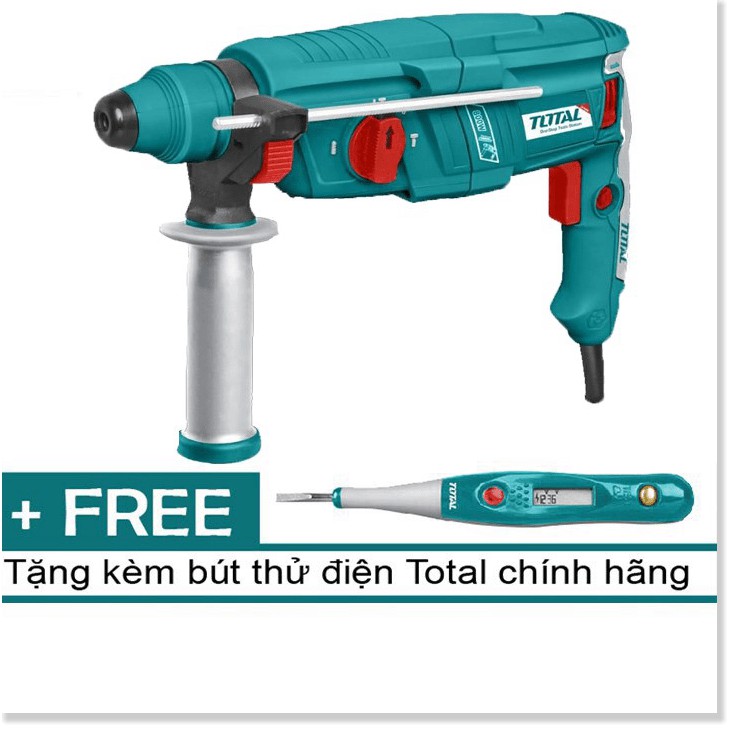 Máy khoan bê tông 3 chức năng TOTAL - 800w