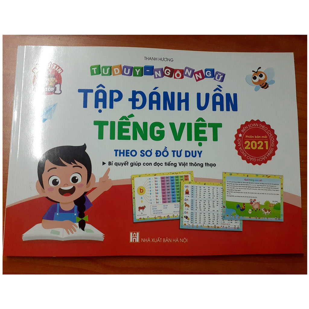 Sách Tư Duy Ngôn Ngữ - Tập Đánh Vần Tiếng Việt Phiên Bản Mới