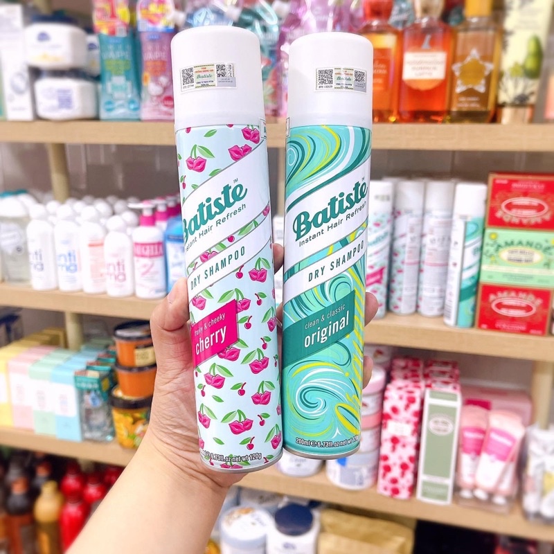 DẦU GỘI KHÔ BATISTE MỸ