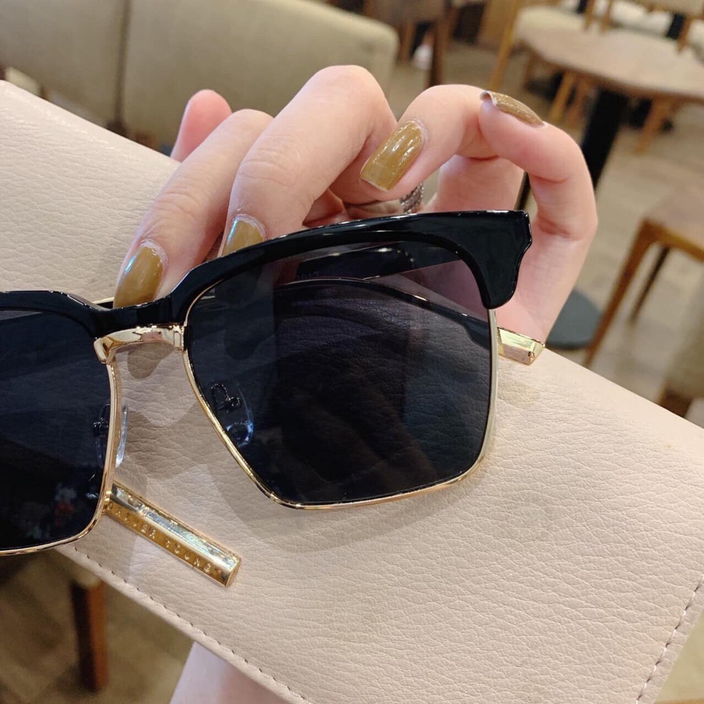 Mắt Kính Mát hiệu chữ V 2017 nam, nữ đều được, mẫu huyền thoại, hàng đẹp, chất đẹp,  – Kính mát nam, nữ đẹp tặng kèm túi | BigBuy360 - bigbuy360.vn