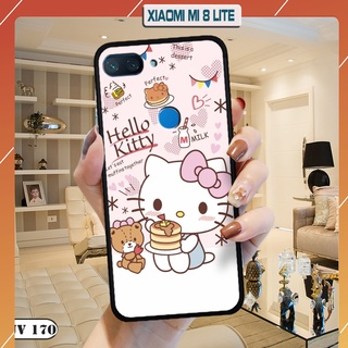 Ốp nhám viền dẻo cho điện thoại Xiaomi MI 8 Lite