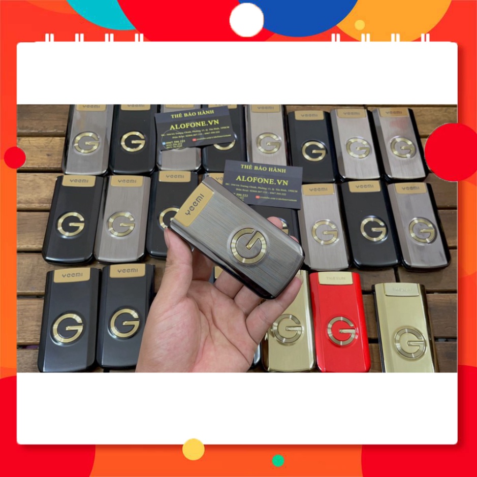 QUÁ RẺ Điện Thoại Độc Nắp Gập G3 Cảm Ứng Có Chức Năng Giả Giọng Nói Đèn Led Siêu Đẹp Sang Trọng QUÁ RẺ