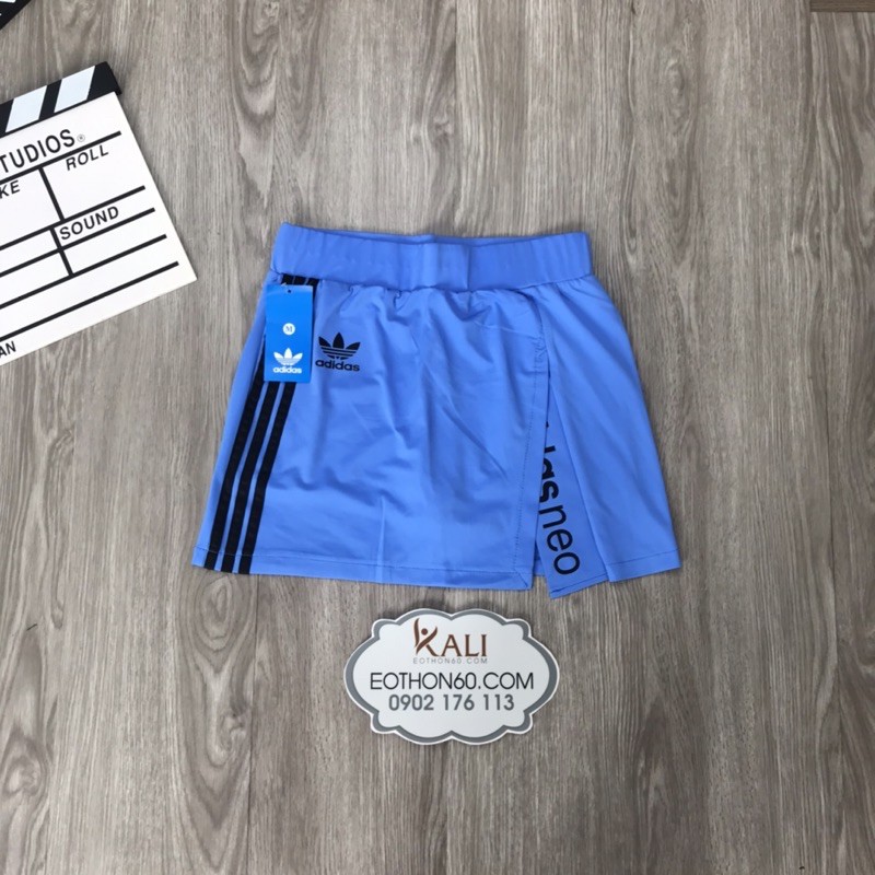 CHÂN VÁY TENIS 2 LỚP XẺ ĐÙI