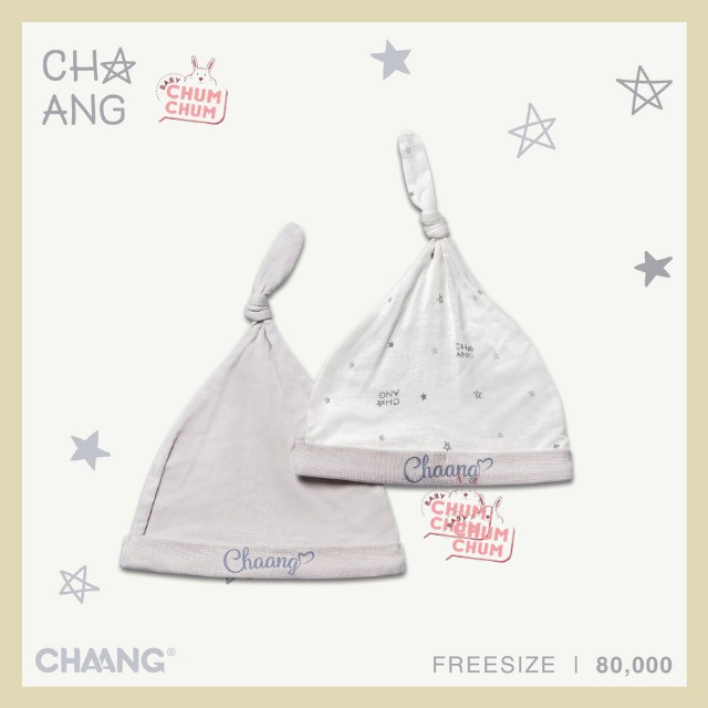 Set Mũ Thóp Sơ Sinh Cotton Cho Bé Dreamy Chaang Babychumchum