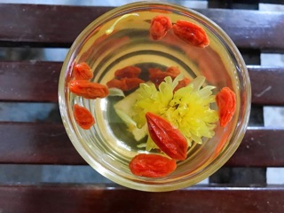 Hoa cúc đường phèn