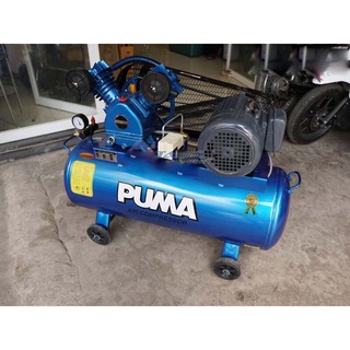 Máy nén khí có dầu 2hp puma 90l