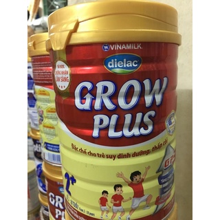 Sữa Vinamilk Dielac Grow Plus 2+ 900g