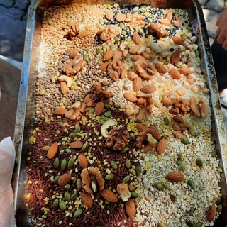 500gr Cháo hạt vỡ mẹ Ong