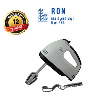 Máy đánh trứng cầm tay máy đánh trứng mini cầm tay scarlett 7 tốc độ cực mạnh dùng nhào bột,làm kem