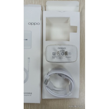 Combo sạc nhanh OPPO 65w