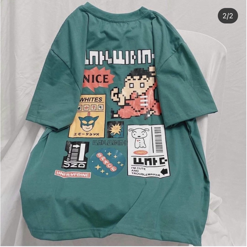 Áo thun tay lỡ from rộng ( unisex)
