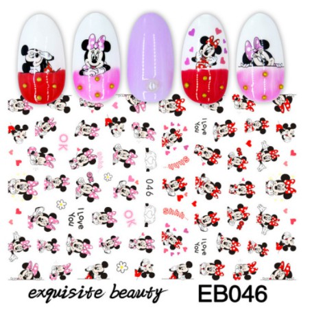 sticker hình chuột mickey
