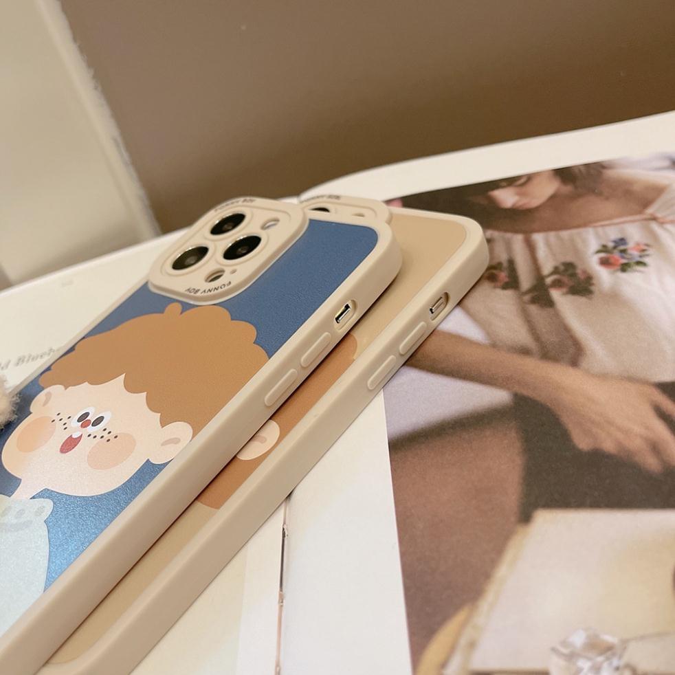 Ốp lưng điện thoại iphone TPU dẻo hình Funny và good 6/6plus/6s/6splus/7/7plus/8/8plus/x/xr/xs/11/12/13/pro/max/plus/pro