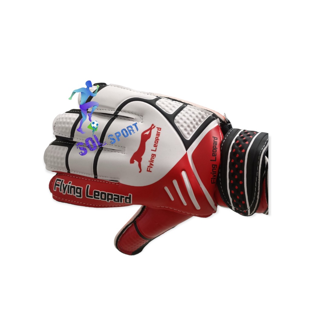 Găng thủ môn cao cấp có xương đỡ trợ lực ngón bắt dính - solsport - baxusport