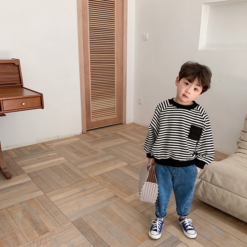 Áo nỉ nhung bé trai hãng WELLKIDS- Áo nỉ lót nhung trẻ em Kunkid