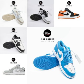 Giày JOdan cổ thấp 🔥CHUẨN 11🔥 6 mẫu JD low hàng trung, đủ size 36-43, full box , bill