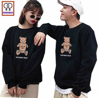áo đôi thu đông mẫu gấu