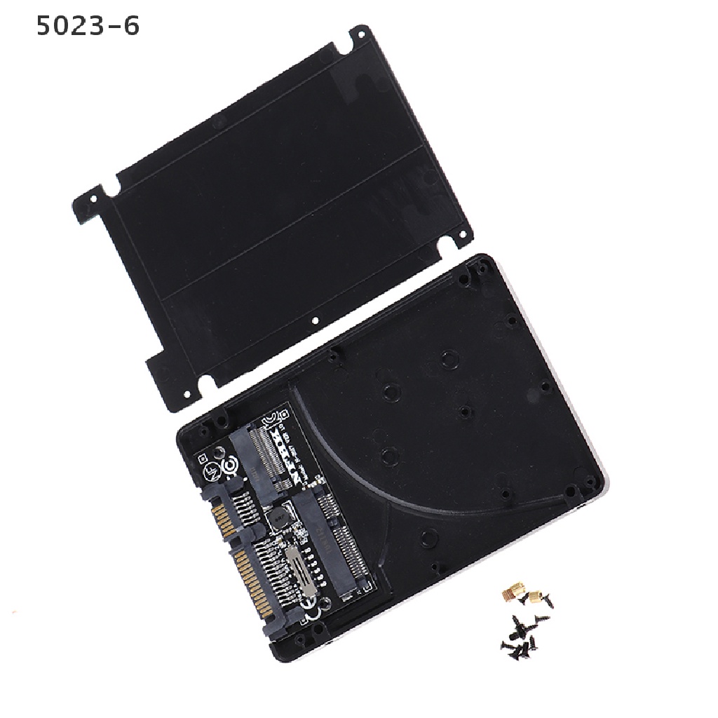 Card Chuyển Đổi 5023-6 M.2 NGFF mSATA SSD Sang 2.5 &quot;SATA3 Sang M.2 NGFF mSATA SSD Thẻ