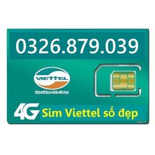 SIM VIETTEL PHONG THỦY SỐ ĐẸP