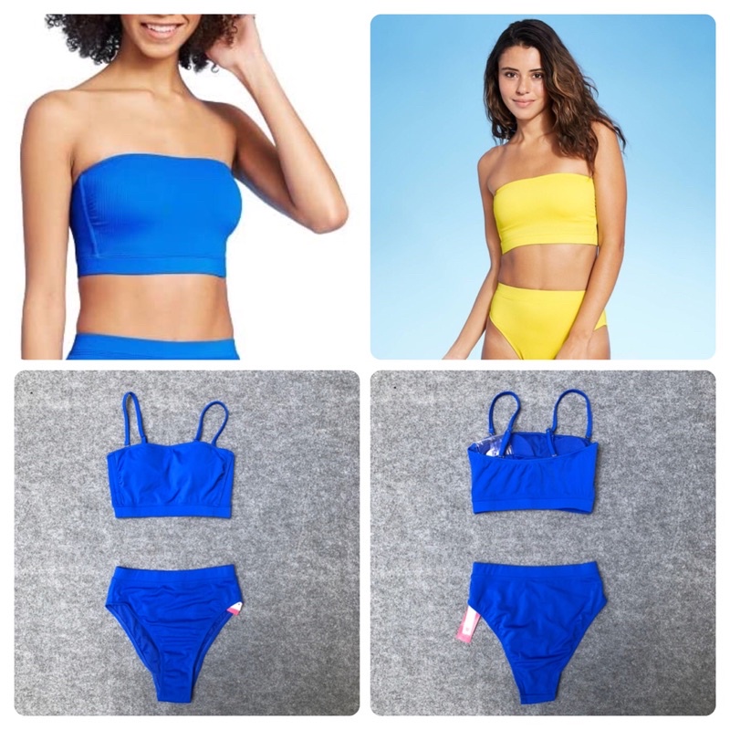 Bikini Nữ Hai Mảnh Nhiều Kiểu Sẵn Mút Ngực Hàng Xuất