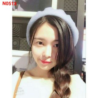 Nón bê rê,mũ nồi,nón bê rê thời trang nữ,nón bê rê chất nỉ bông dày đẹp, nón bê rê thời trang