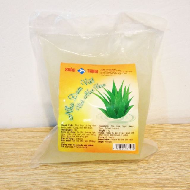 Thạch Nha Đam Xuân Thịnh gói 1kg Thơm Vị Vải