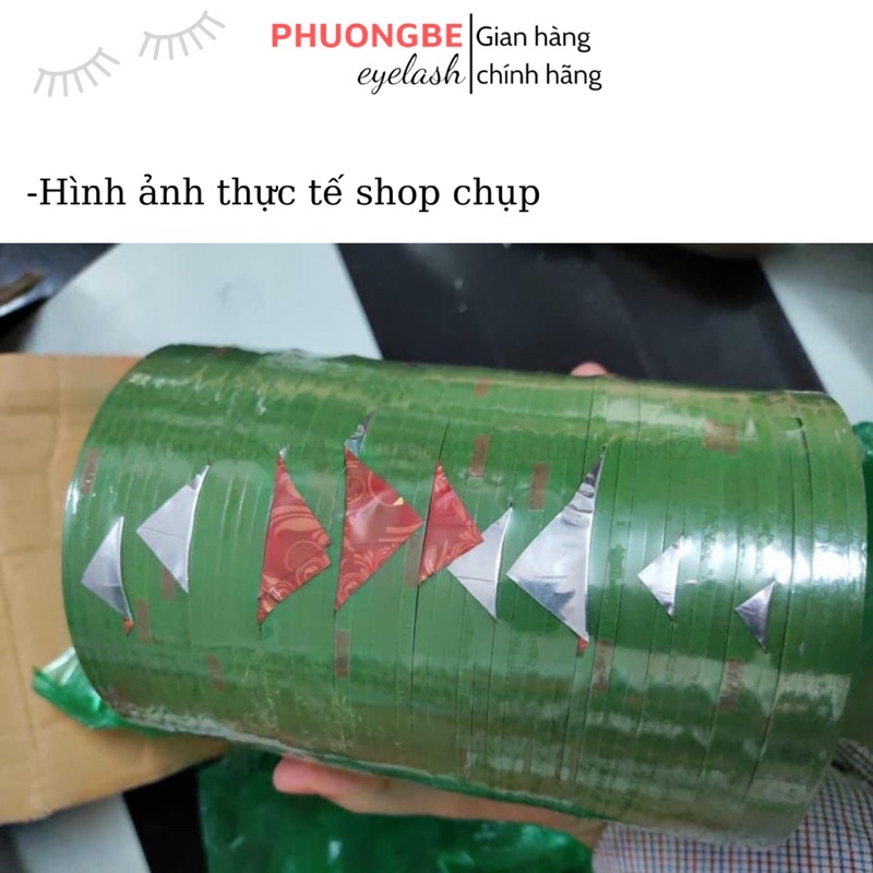Băng keo nhiệt xanh tạo fan mi quốc dân