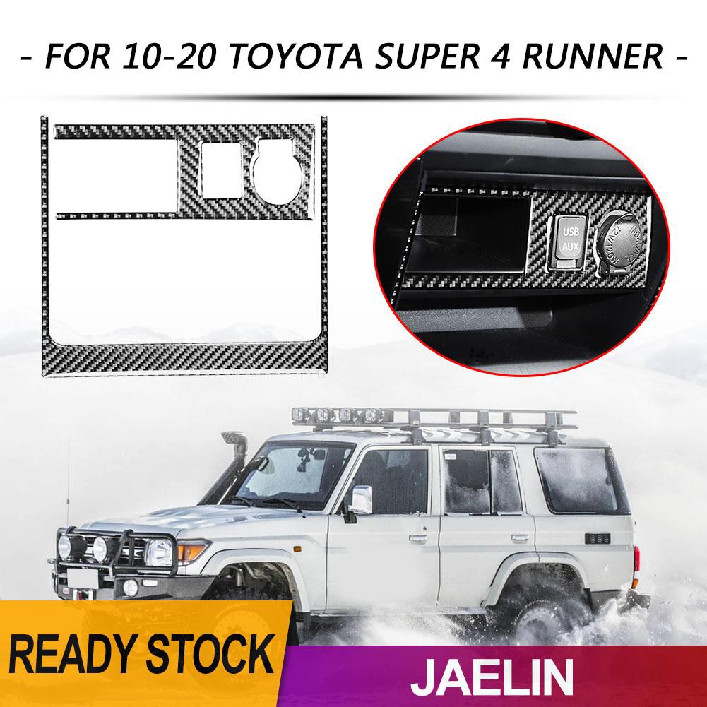 Khung Viền Bằng Sợi Carbon Cao Cấp Cho Xe Ô Tô Toyota 4runner 10-20