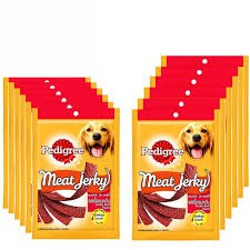 12 gói thức ăn vặt meat jerky VỊ BÒ MIẾNG 80GR