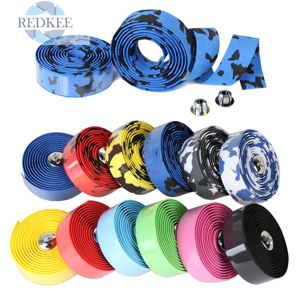 2 Băng Quấn Tay Cầm Xe Đạp + 2 Nút Cắm Tay Cầm