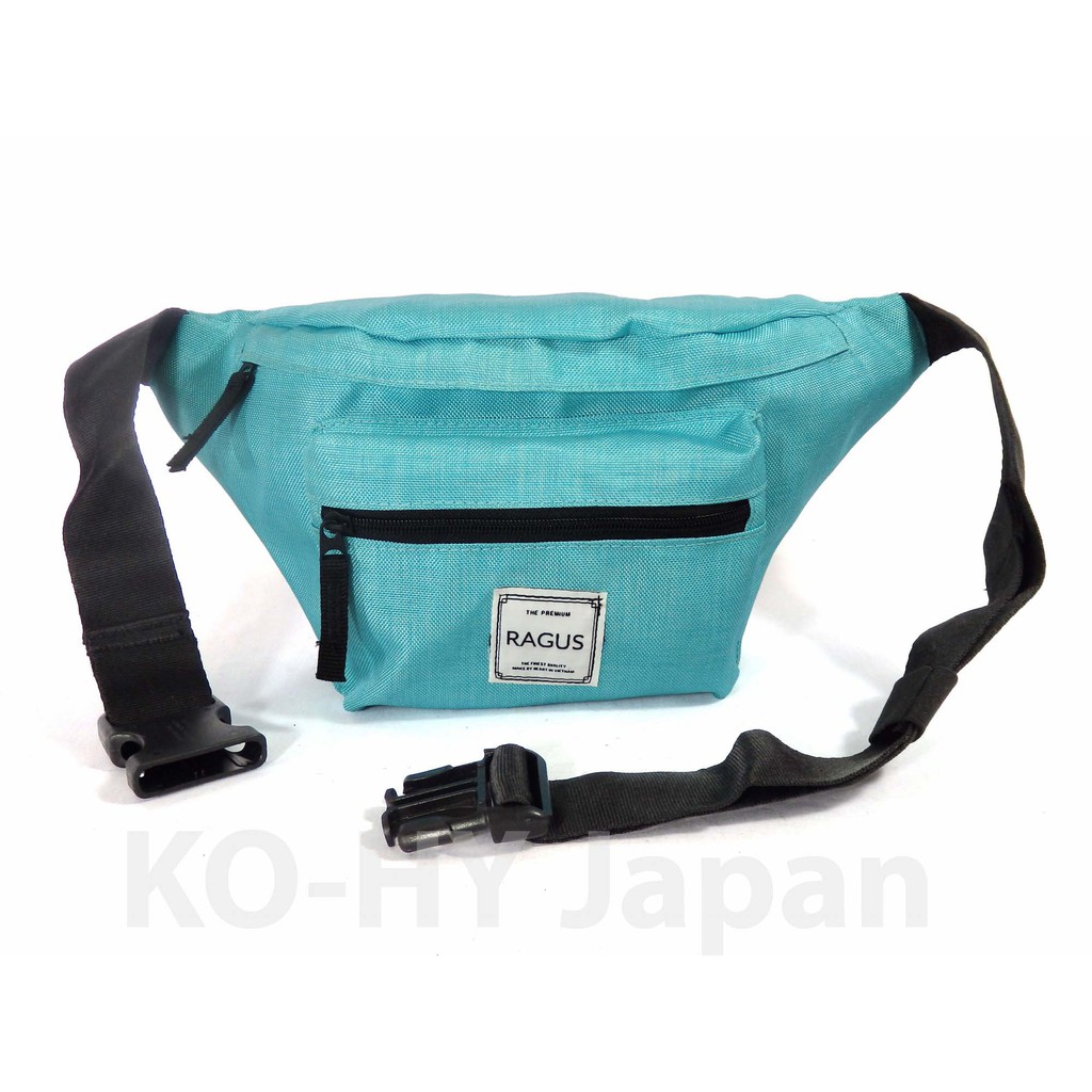 Túi đeo chéo hoặc đeo bụng thời trang nam RAGUS Waist bag