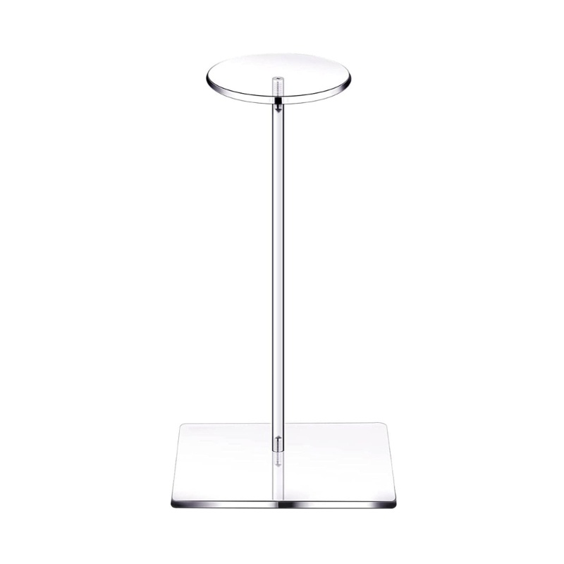 Giá Đỡ Trưng Bày Mũ Bằng Acrylic Đa Năng Tiện Dụng
