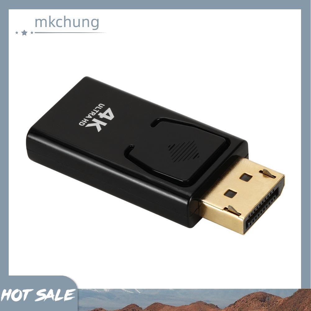 Đầu Chuyển Đổi Từ Cổng Dp Sang Hdmi 4k