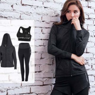 Sét đồ tập gym kín đáo 3 món