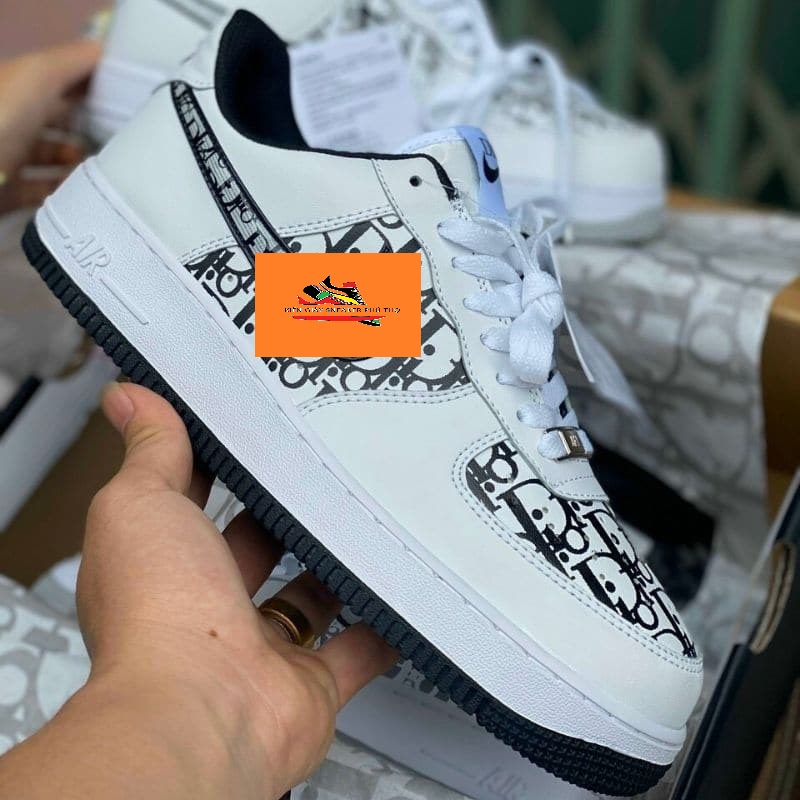 Giày Sneaker, Giày thể thao Dior AF1 nam nữ Hot trend Full Box Bill đủ size nam nữ | WebRaoVat - webraovat.net.vn