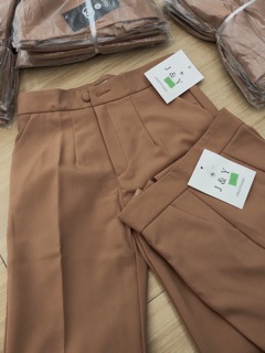 Quần Baggy vải cho chị e 40-60kg