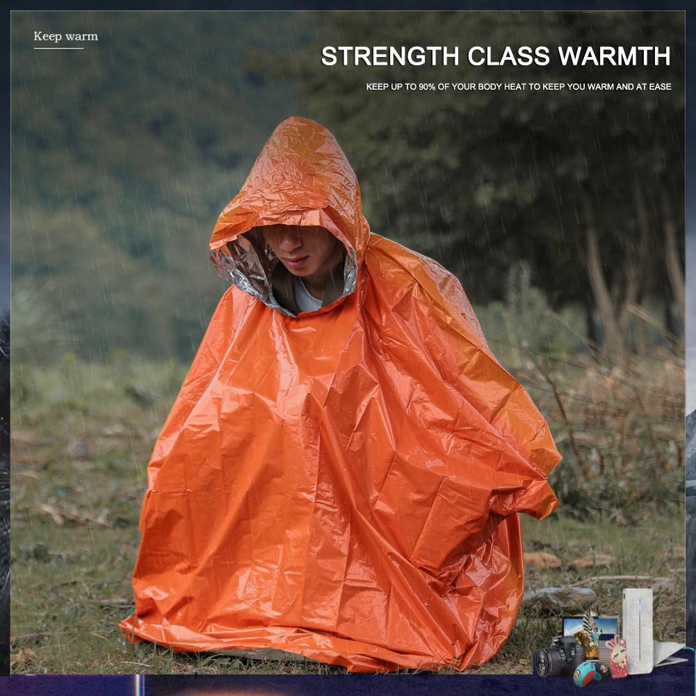 Áo mưa chống thấm nước có mũ trùm dùng khi đạp xe leo núi