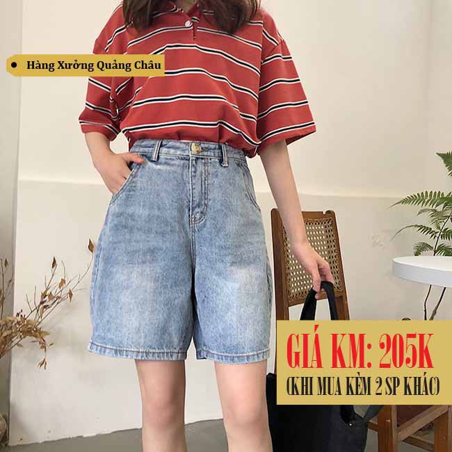 [Size S] Quần shorts jean nữ Ulzzang Quảng Châu QLJ3