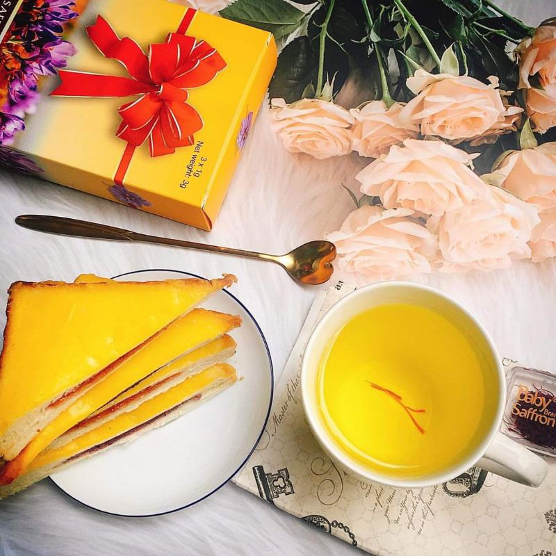 Baby Saffron Ấn Độ chính hãng Since1840-(Set 2gram) | BigBuy360 - bigbuy360.vn