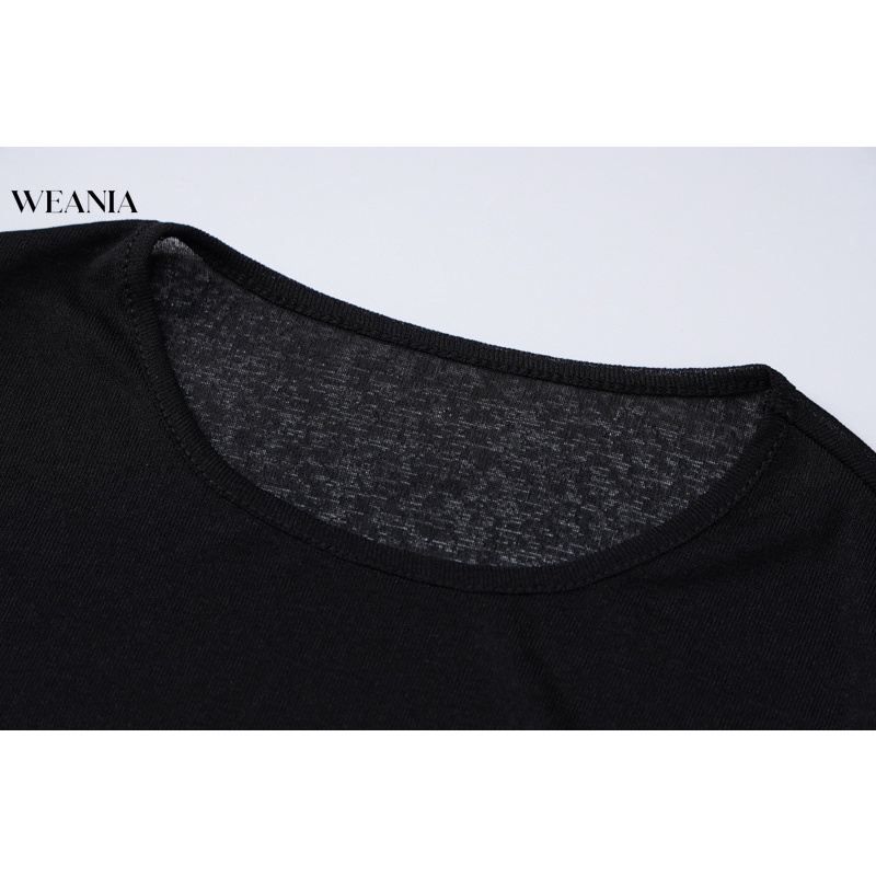 Đầm Body Tay Dài Thiết Kế Xuyên Thấu Quyến Rũ