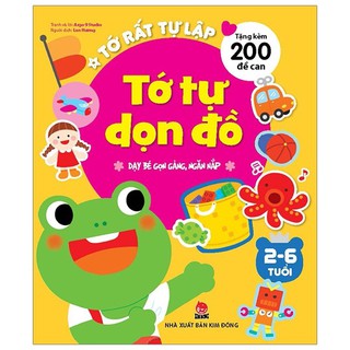 Sách Kim Đồng - Tớ Rất Tự Lập ( Bộ 5 Cuốn)