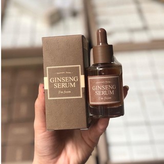 Tinh Chất Nhân Sâm I'm From Ginseng Serum 30ml