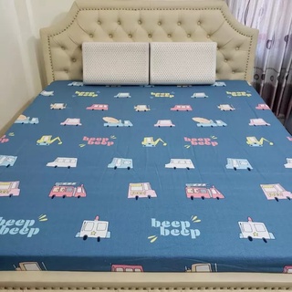 GRAP CHÔNG THẤM COTTON 1M6 X 2M ( GIAO MÀU NGẪU NHIÊN )