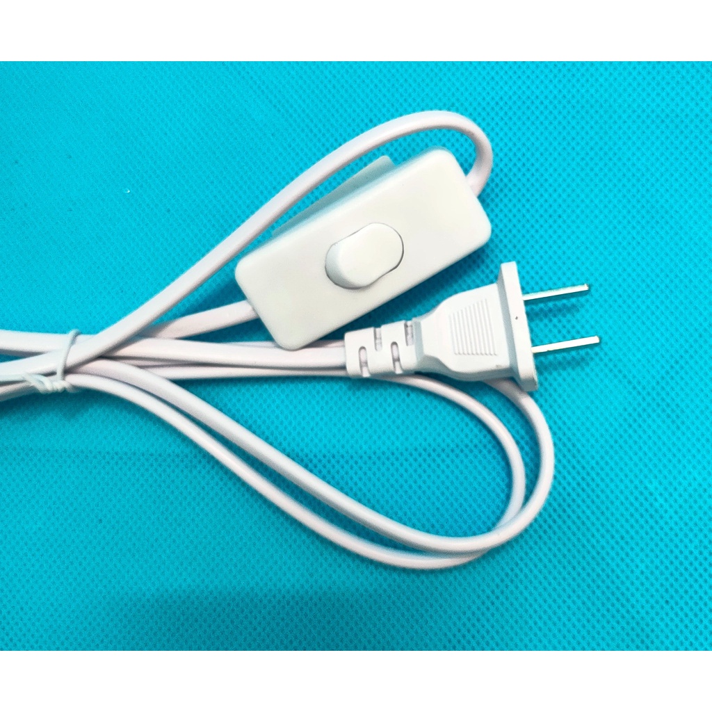 Đui đèn E27 liền dây 2 mét có công tắc