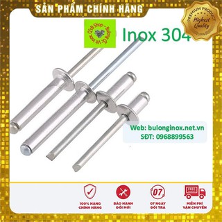 [HÀNG SẮN] Đinh rút inox , inox 304, rive inox, ri vê inox