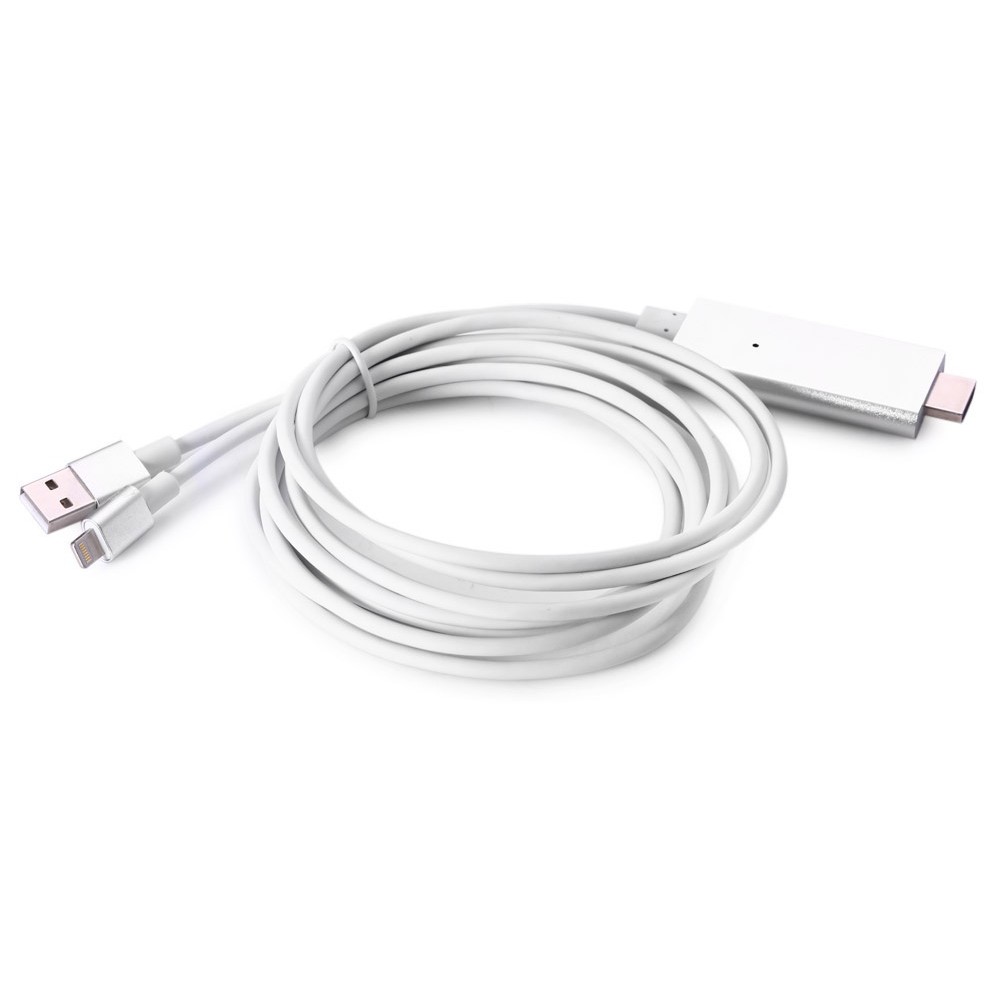 Dây chuyển Iphone 5/5s, 6/6s sang HDMI