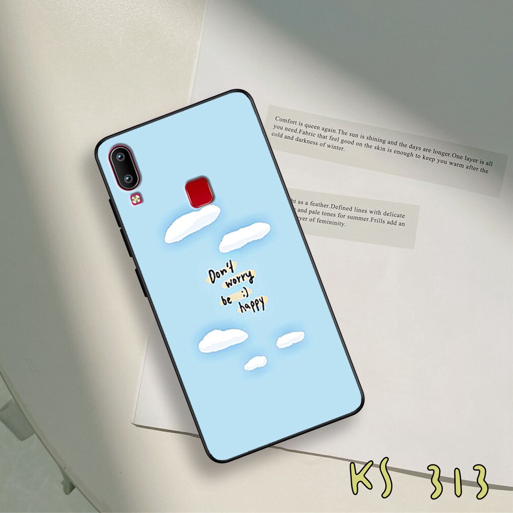 Ốp lưng Vivo Y91 - Vivo Y95 - Ốp in hình BlueSky - lưng nhám viền TPU cao cấp