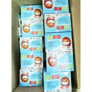 Khẩu trang trẻ em kháng khuẩn 4 lớp Juliet Rose Kid