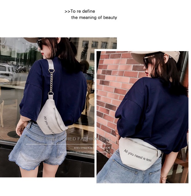 Túi đeo chéo da PU mềm mại | BigBuy360 - bigbuy360.vn