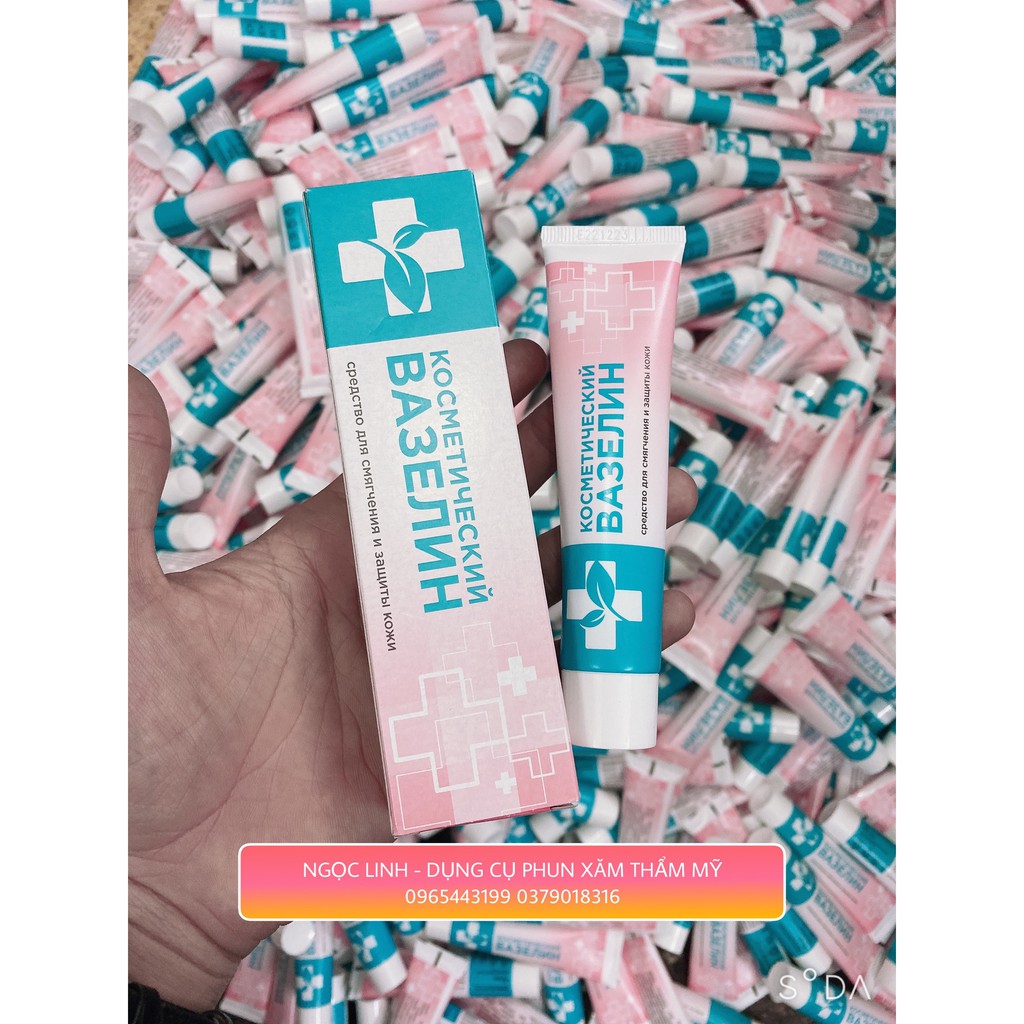 Dưỡng môi vaseline nga THẾ HỆ MỚI